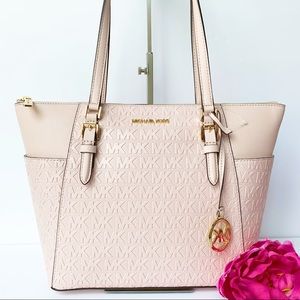 NWT Michael Kors Charlotte Tote
